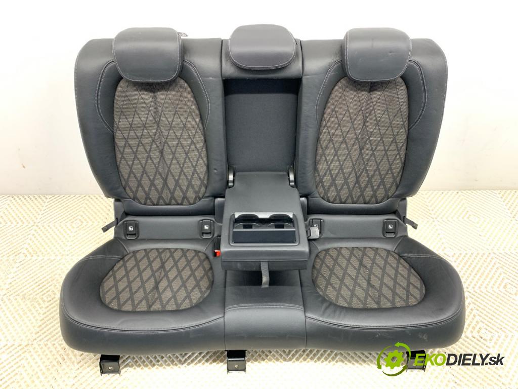 BMW F48 SUV 2017 110 kW sDrive 18 d 1995 Sedadlo druhý rad