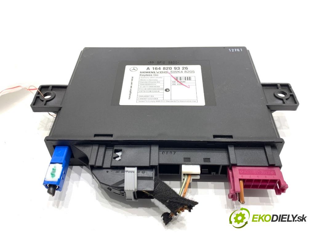 MERCEDES-BENZ X164 SUV 2007 165 kW GL 320 CDI 4-matic (164.822) 2987 Modul KEYLESS 1648209326