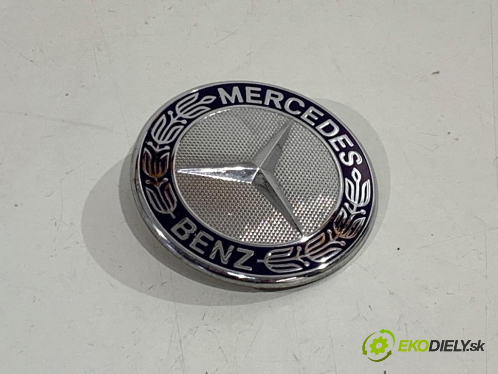 MERCEDES-BENZ X164 SUV 2007 165 kW GL 320 CDI 4-matic (164.822) 2987 Znak predný 1298880116