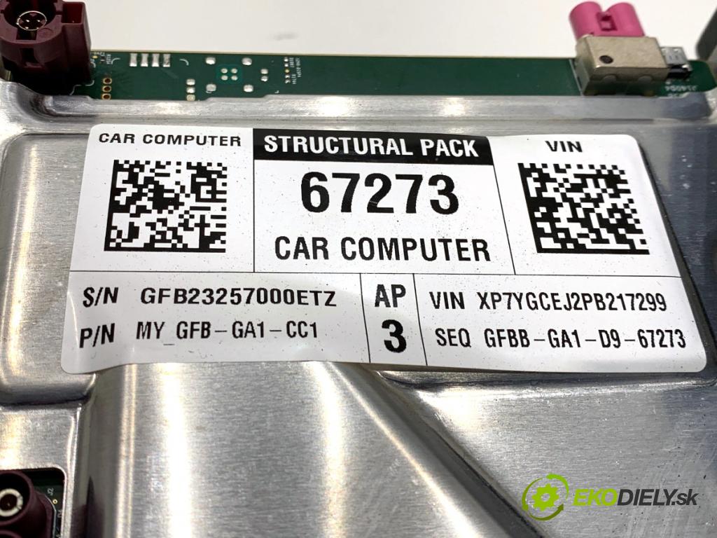 TESLA MODEL Y SUV 2023 235 kW EV 0 Modul Riadiaca jednotka 1657920-00-J