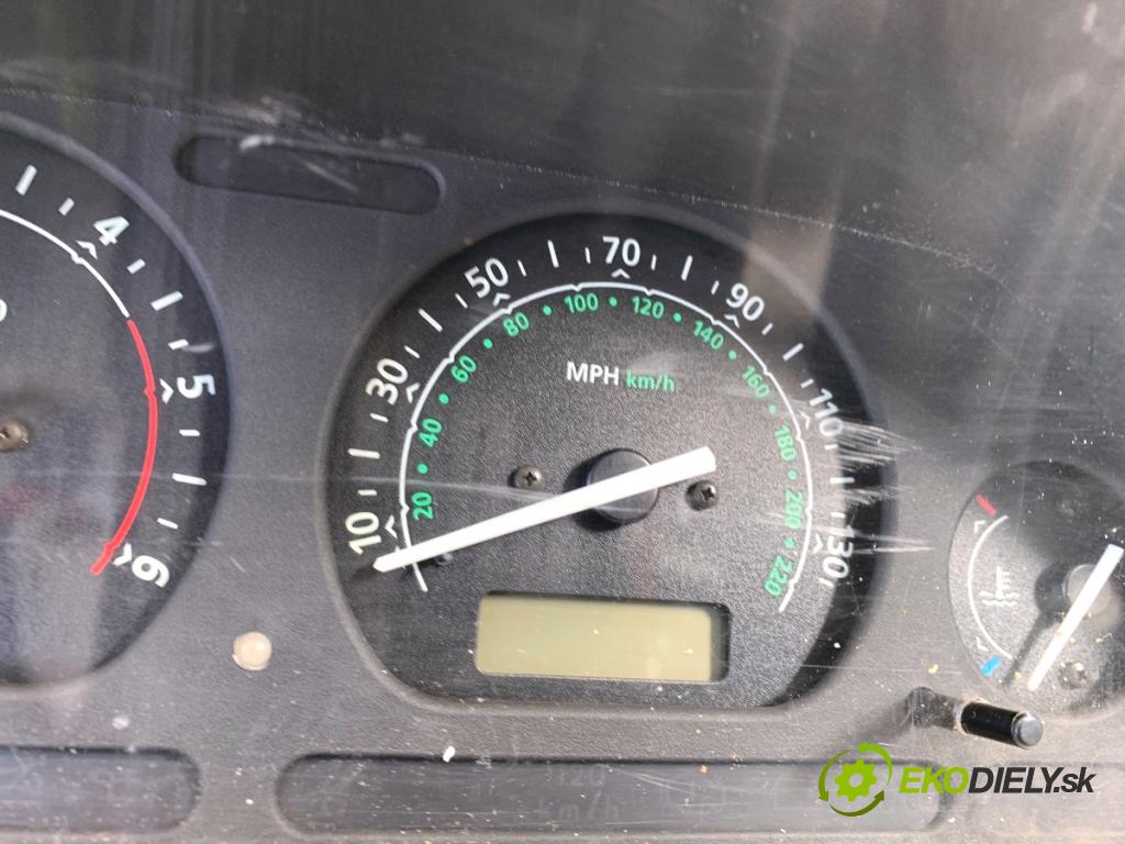 LAND ROVER FREELANDER I samochód terenowy zamknięty 2003 72 kW 2.0 DI 4x4 1994 Prístrojovka YAC500350 (Prístrojová doska)