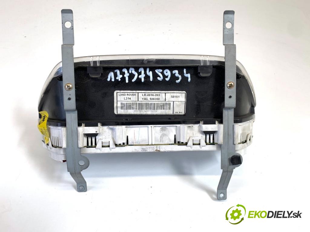 LAND ROVER FREELANDER I samochód terenowy zamknięty 2003 72 kW 2.0 DI 4x4 1994 Prístrojovka YAC500350 (Prístrojová doska)