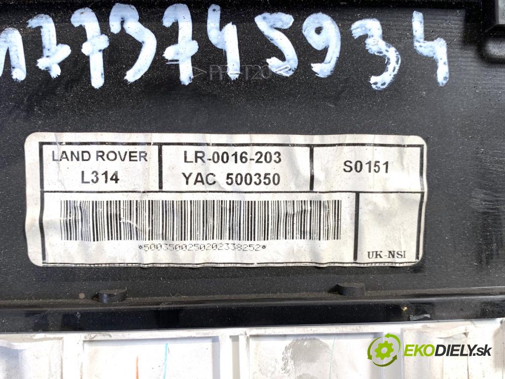 LAND ROVER FREELANDER I samochód terenowy zamknięty 2003 72 kW 2.0 DI 4x4 1994 Prístrojovka YAC500350 (Prístrojová doska)
