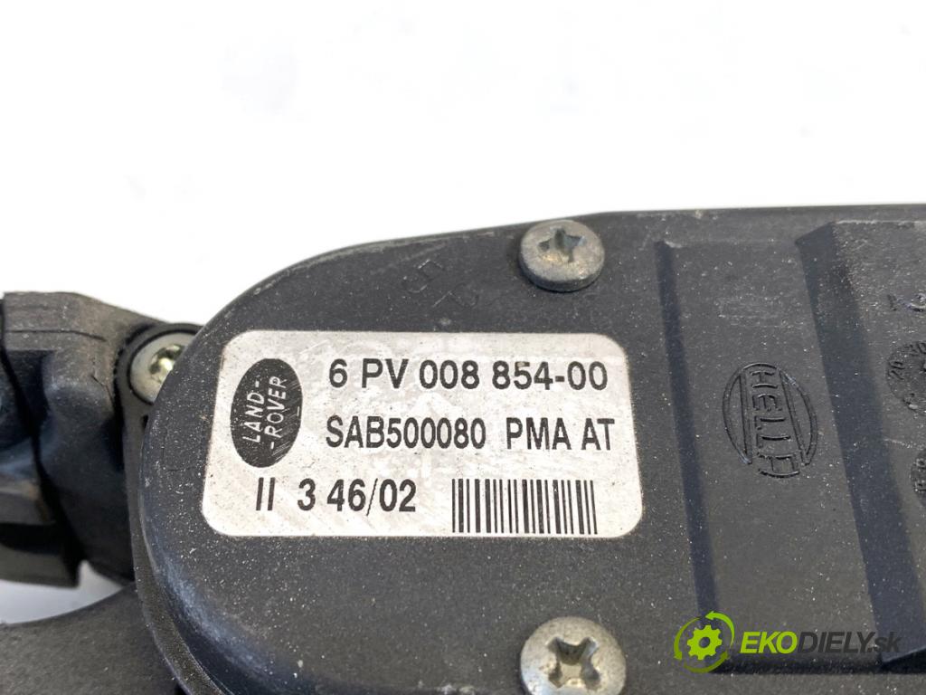LAND ROVER FREELANDER I samochód terenowy zamknięty 2003 72 kW 2.0 DI 4x4 1994 Potenciometer plynu SAB500080 (Potenciometer plynového pedálu)
