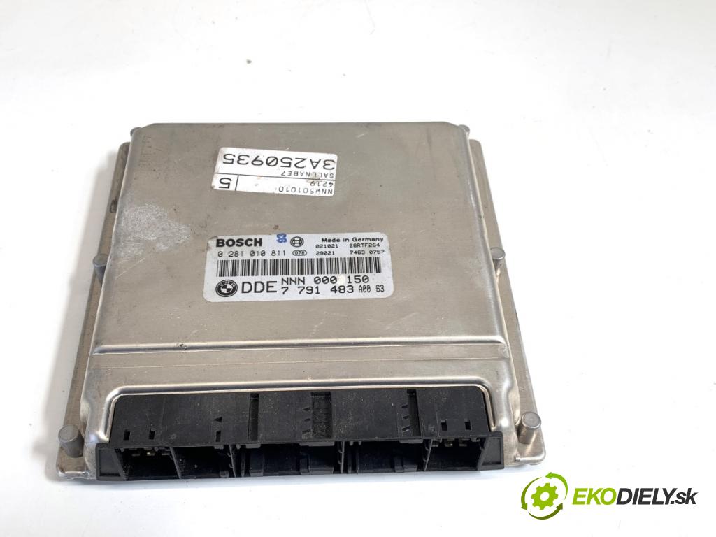 LAND ROVER FREELANDER I samochód terenowy zamknięty 2003 72 kW 2.0 DI 4x4 1994 řídící jednotka motora 7791483 (Řídicí jednotka)