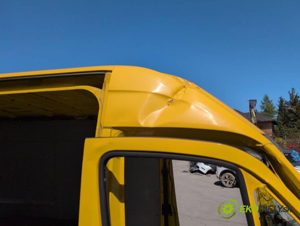 MERCEDES-BENZ eSPRINTER Skrzynia Skrzynia 2022 85 kW Electric (910.633)  karoséria ČTVRŤÁK: Blatník prah strecha PODŁUŻNICA