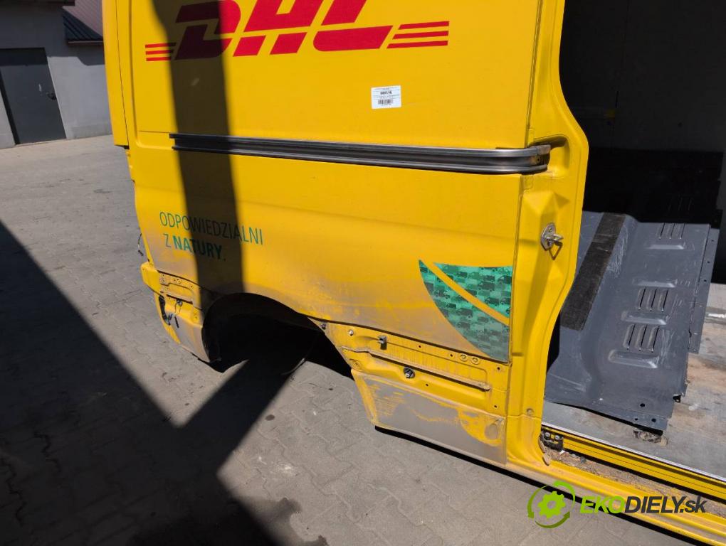 MERCEDES-BENZ eSPRINTER Skrzynia Skrzynia 2022 85 kW Electric (910.633)  karoséria ČTVRŤÁK: Blatník prah strecha PODŁUŻNICA