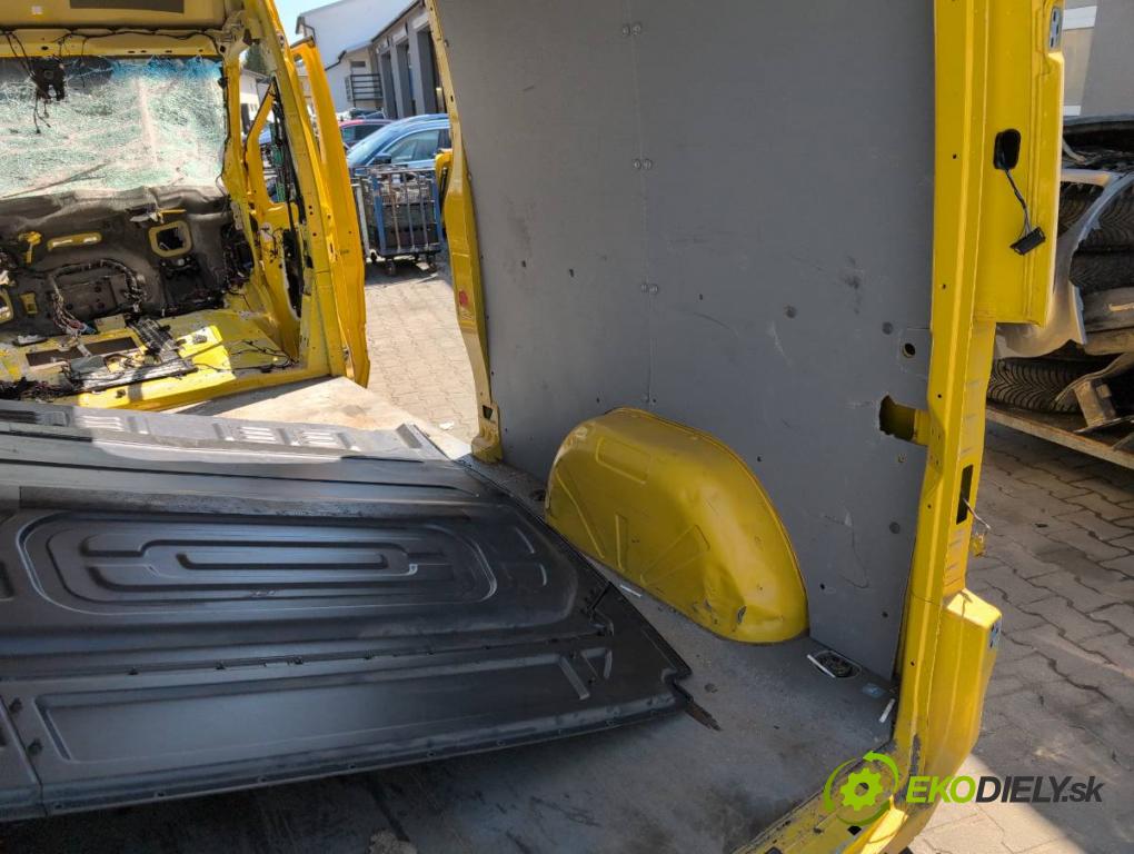 MERCEDES-BENZ eSPRINTER Skrzynia Skrzynia 2022 85 kW Electric (910.633)  karoséria ČTVRŤÁK: Blatník prah strecha PODŁUŻNICA