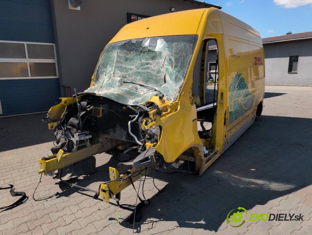 MERCEDES-BENZ eSPRINTER Skrzynia Skrzynia 2022 85 kW Electric (910.633)  karoséria ČTVRŤÁK: Blatník prah strecha PODŁUŻNICA