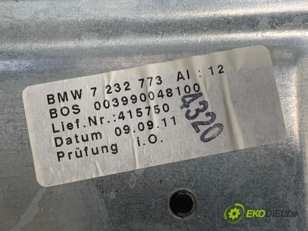 BMW F11 Kombi 2011 190 kW 530 d xDrive 2993 mechanismus motor rolety dveří kufra 7232773