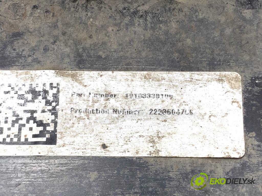 MERCEDES-BENZ eSPRINTER Skrzynia Skrzynia 2022 85 kW Electric (910.633)  Rameno ľavy predný A910333010051