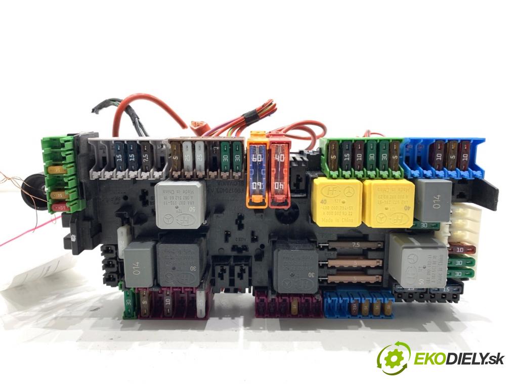 MERCEDES-BENZ eSPRINTER Skrzynia Skrzynia 2022 85 kW Electric (910.633)  skříňka poistková  (Pojistková skříňka)