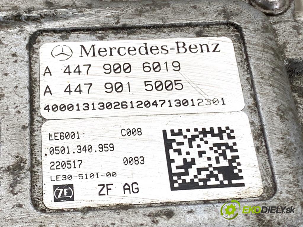 MERCEDES-BENZ eSPRINTER Skrzynia Skrzynia 2022 85 kW Electric (910.633)  Motor elektrický A4479006019 A9103408700