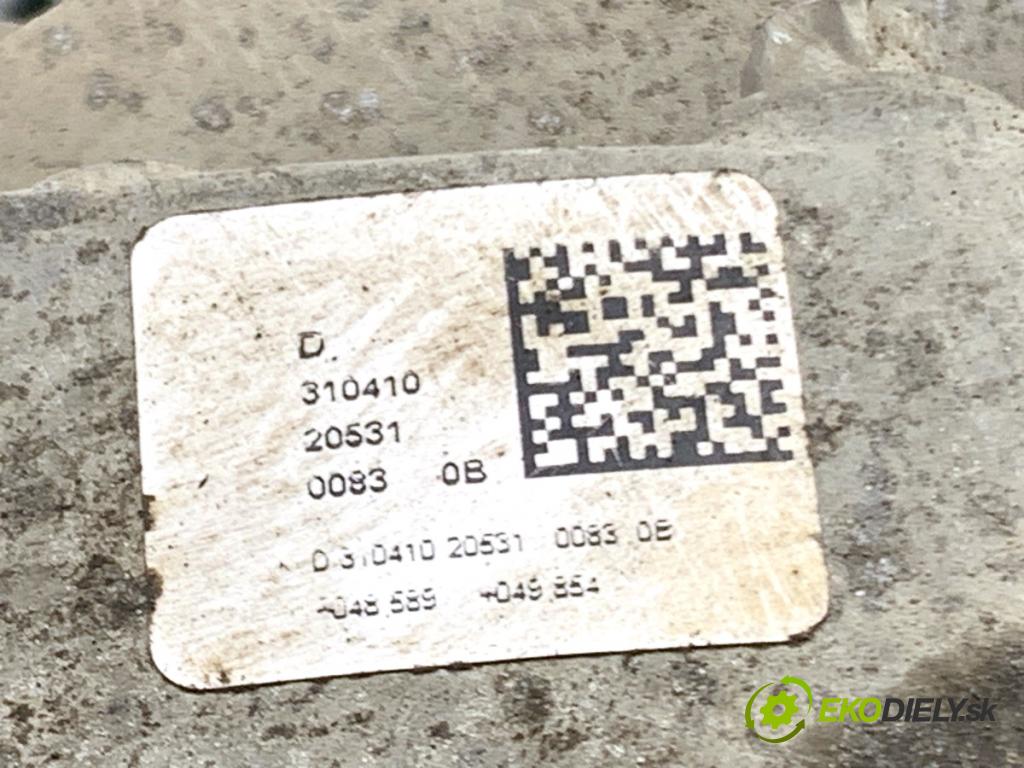 MERCEDES-BENZ eSPRINTER Skrzynia Skrzynia 2022 85 kW Electric (910.633)  Motor elektrický A4479006019 A9103408700