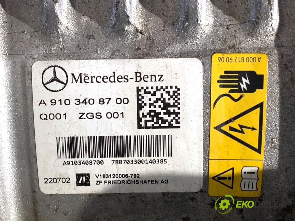 MERCEDES-BENZ eSPRINTER Skrzynia Skrzynia 2022 85 kW Electric (910.633)  Motor elektrický A4479006019 A9103408700