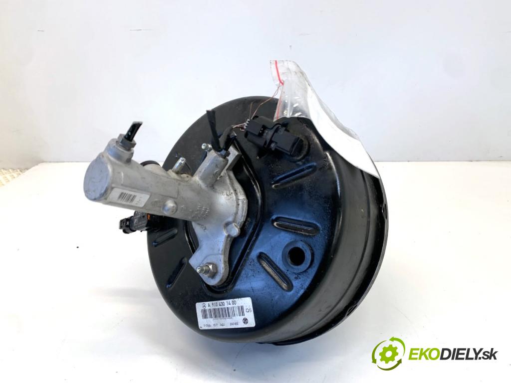 MERCEDES-BENZ eSPRINTER Skrzynia Skrzynia 2022 85 kW Electric (910.633)  Posilovač bŕzd A9104301400