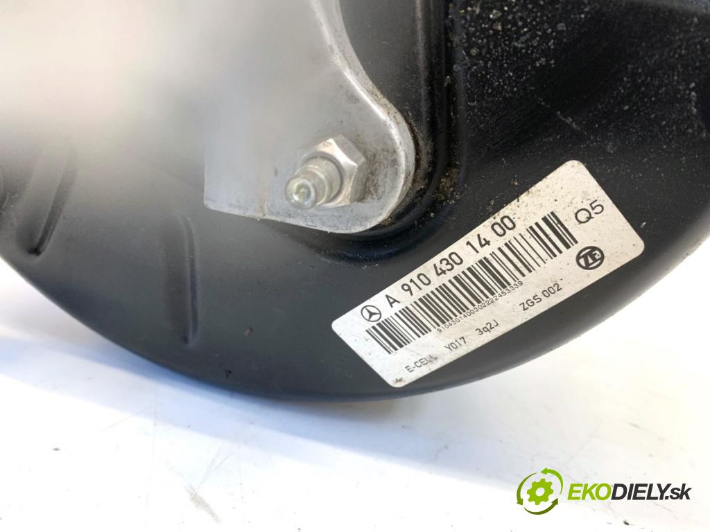 MERCEDES-BENZ eSPRINTER Skrzynia Skrzynia 2022 85 kW Electric (910.633) posilovač bŕzd A9104301400