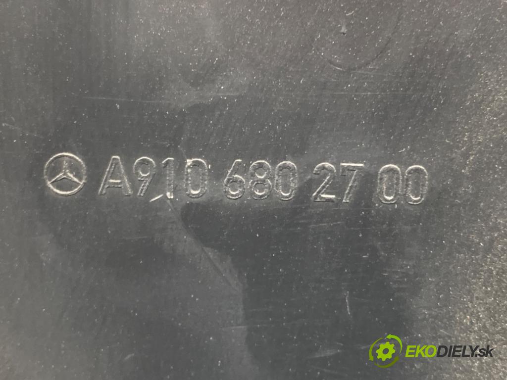 MERCEDES-BENZ eSPRINTER Skrzynia Skrzynia 2022 85 kW Electric (910.633)  přihrádka kastlík spolujezdce A9106802700 (Přihrádka (kastlík))