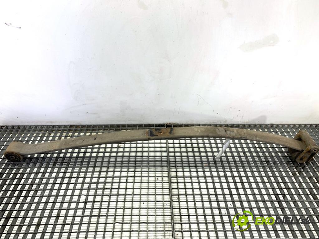 MERCEDES-BENZ eSPRINTER Skrzynia Skrzynia 2022 85 kW Electric (910.633)  listové pero pravý zadní část 