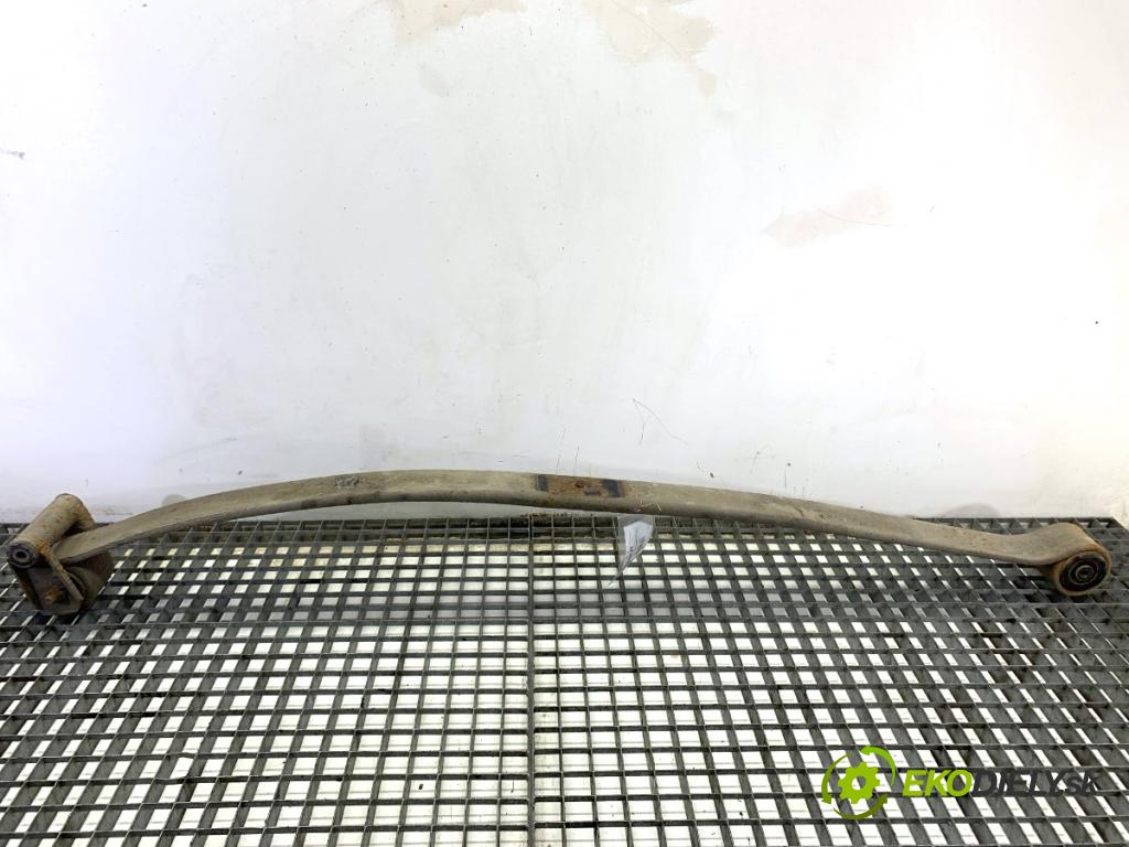 MERCEDES-BENZ eSPRINTER Skrzynia Skrzynia 2022 85 kW Electric (910.633)  listové pero levý zadní část 