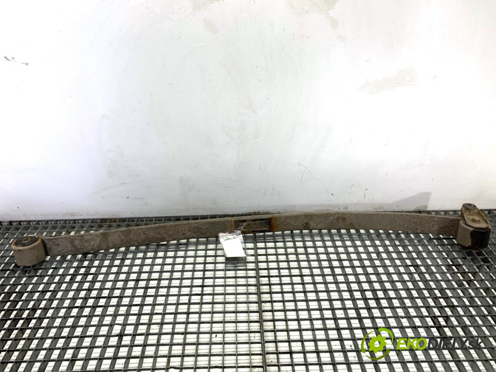 MERCEDES-BENZ eSPRINTER Skrzynia Skrzynia 2022 85 kW Electric (910.633)  listové pero levý zadní část