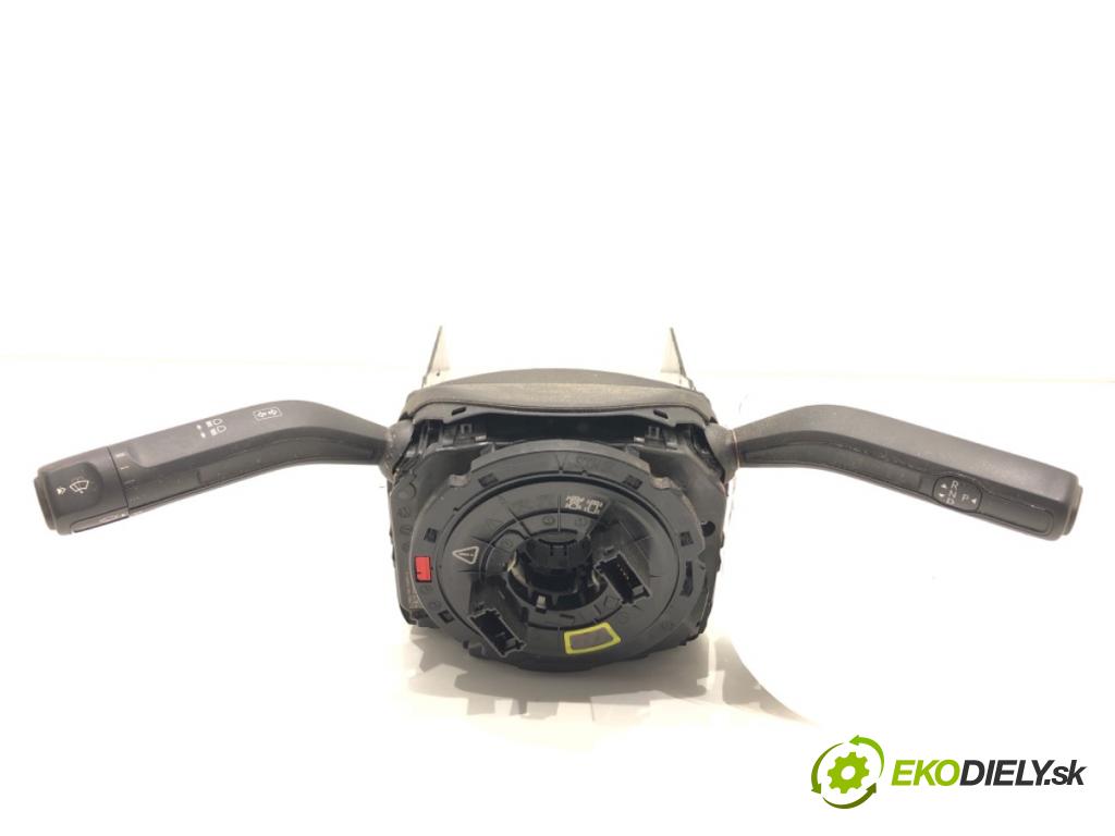 MERCEDES-BENZ eSPRINTER Skrzynia Skrzynia 2022 85 kW Electric (910.633)  přepínač kombinovaný 10139371-12 (Páčky pod volantem)