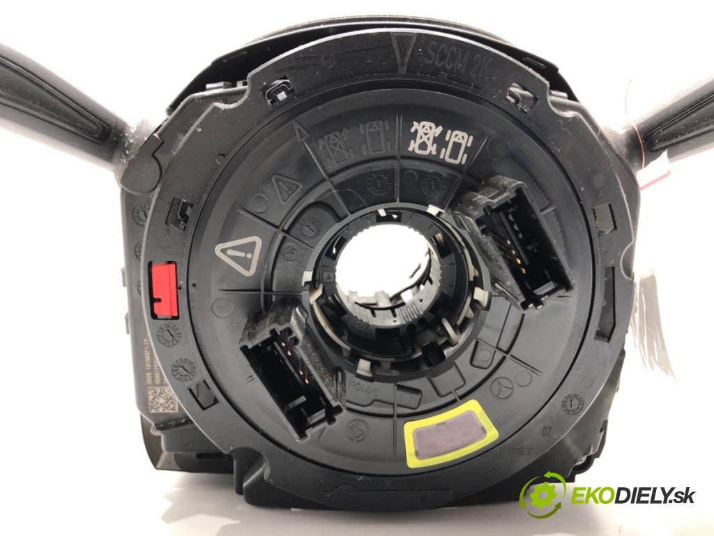 MERCEDES-BENZ eSPRINTER Skrzynia Skrzynia 2022 85 kW Electric (910.633)  Prepínač kombinovaný 10139371-12 (Prepínacie páčky pod volantom)