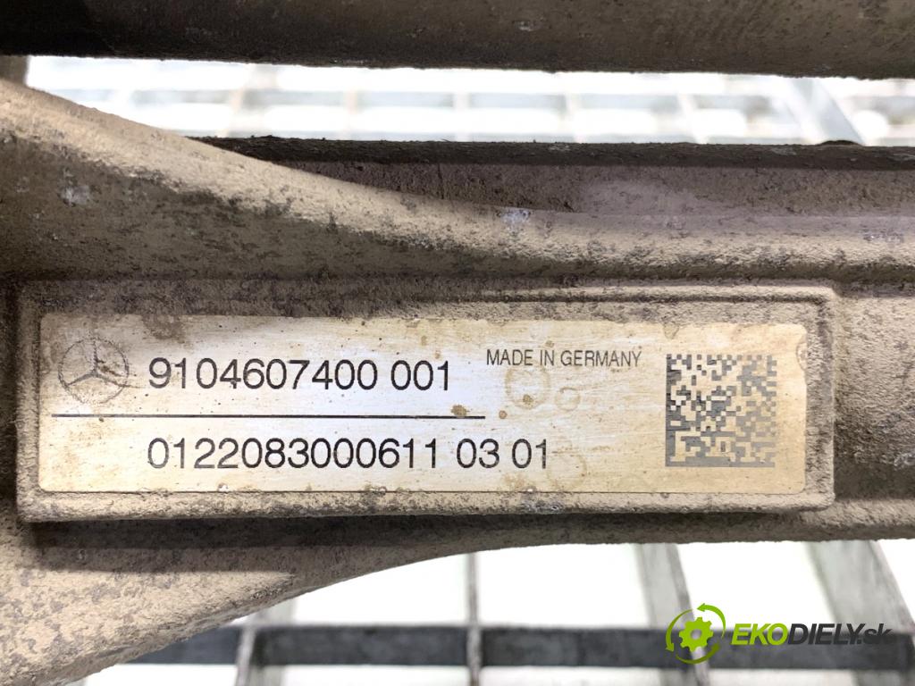 MERCEDES-BENZ eSPRINTER Skrzynia Skrzynia 2022 85 kW Electric (910.633)  riadenie volantu Riadenie 9104607400