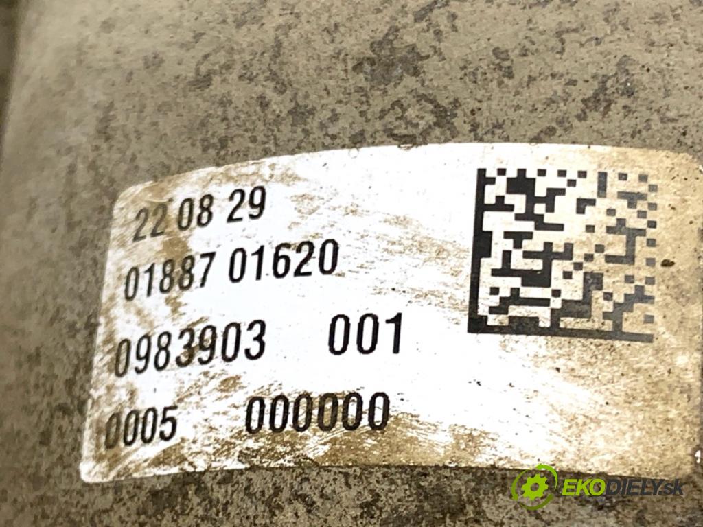 MERCEDES-BENZ eSPRINTER Skrzynia Skrzynia 2022 85 kW Electric (910.633)  riadenie volantu Riadenie 9104607400