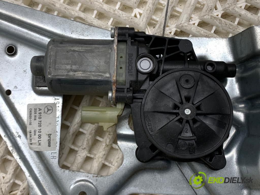 MERCEDES-BENZ eSPRINTER Skrzynia Skrzynia 2022 85 kW Electric (910.633)  Mechanizmus okna ľavy predný A9107201000