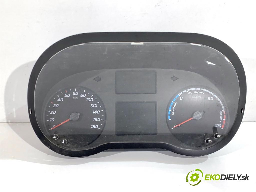 MERCEDES-BENZ eSPRINTER Skrzynia Skrzynia 2022 85 kW Electric (910.633)  Prístrojovka A9079003509 (Prístrojová doska)