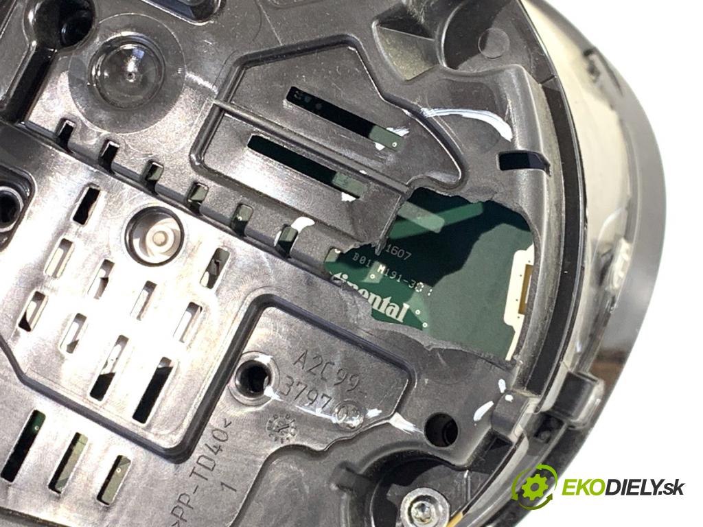 MERCEDES-BENZ eSPRINTER Skrzynia Skrzynia 2022 85 kW Electric (910.633)  Prístrojovka A9079003509 (Prístrojová doska)