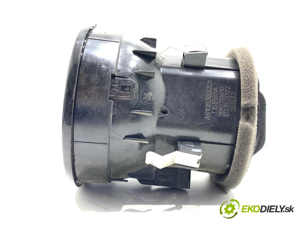 MERCEDES-BENZ eSPRINTER Skrzynia Skrzynia 2022 85 kW Electric (910.633)  Mriežky kúrenia pravy predný A9108303201