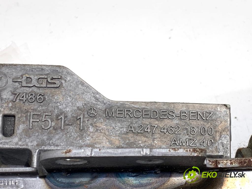 MERCEDES-BENZ eSPRINTER Skrzynia Skrzynia 2022 85 kW Electric (910.633)  Hriadeľ, tyč volantu A2474621800 (Tyč riadenia (volantu))