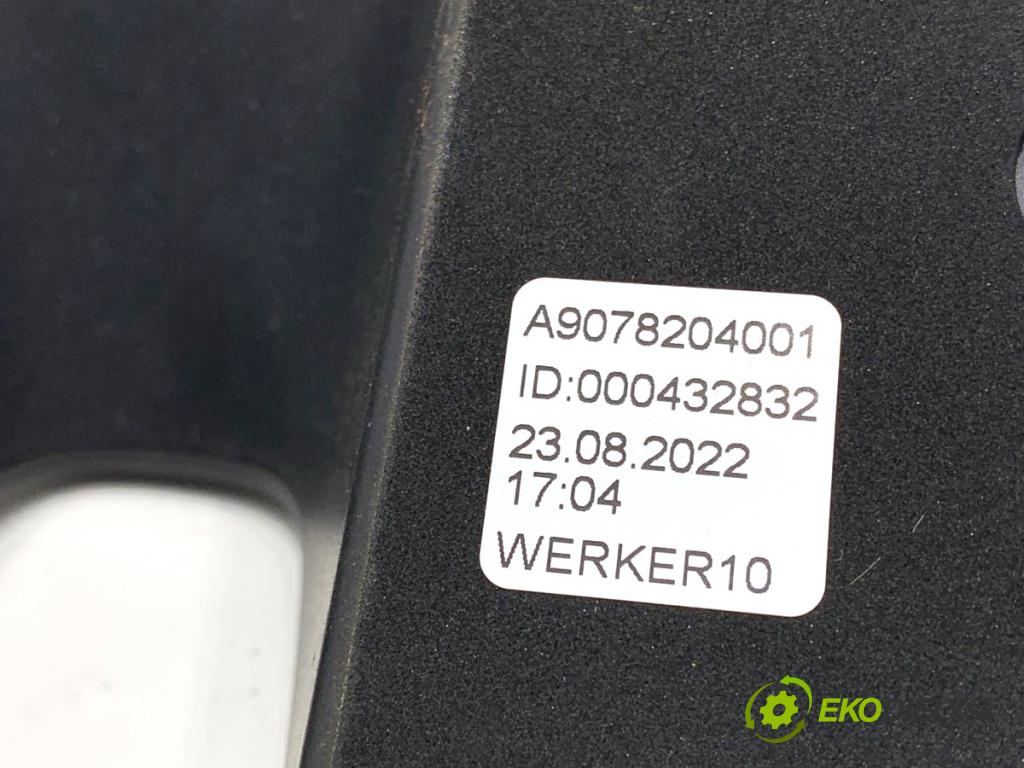 MERCEDES-BENZ eSPRINTER Skrzynia Skrzynia 2022 85 kW Electric (910.633)  KAMERA ZPĚT: A9078204001