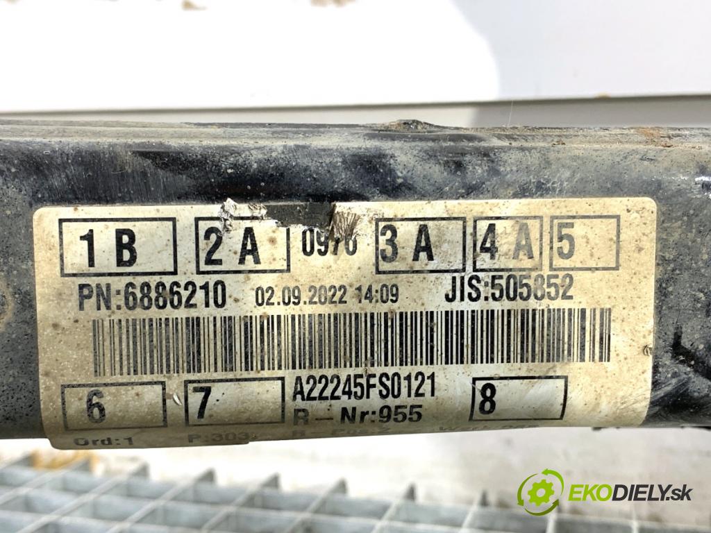 MERCEDES-BENZ eSPRINTER Skrzynia Skrzynia 2022 85 kW Electric (910.633)  Výstuha pod Motor A9100013799 (Výstuha predná)