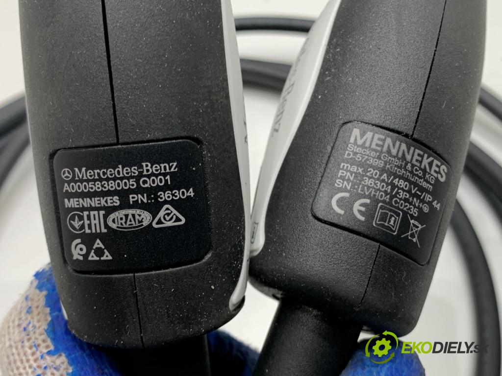 MERCEDES-BENZ eSPRINTER Skrzynia Skrzynia 2022 85 kW Electric (910.633)  Rúrka NABÍJANIE: A0005838005