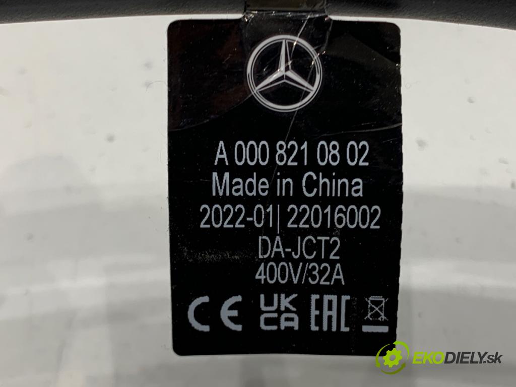 MERCEDES-BENZ eSPRINTER Skrzynia Skrzynia 2022 85 kW Electric (910.633)  Rúrka NABÍJANIE: A0008210802