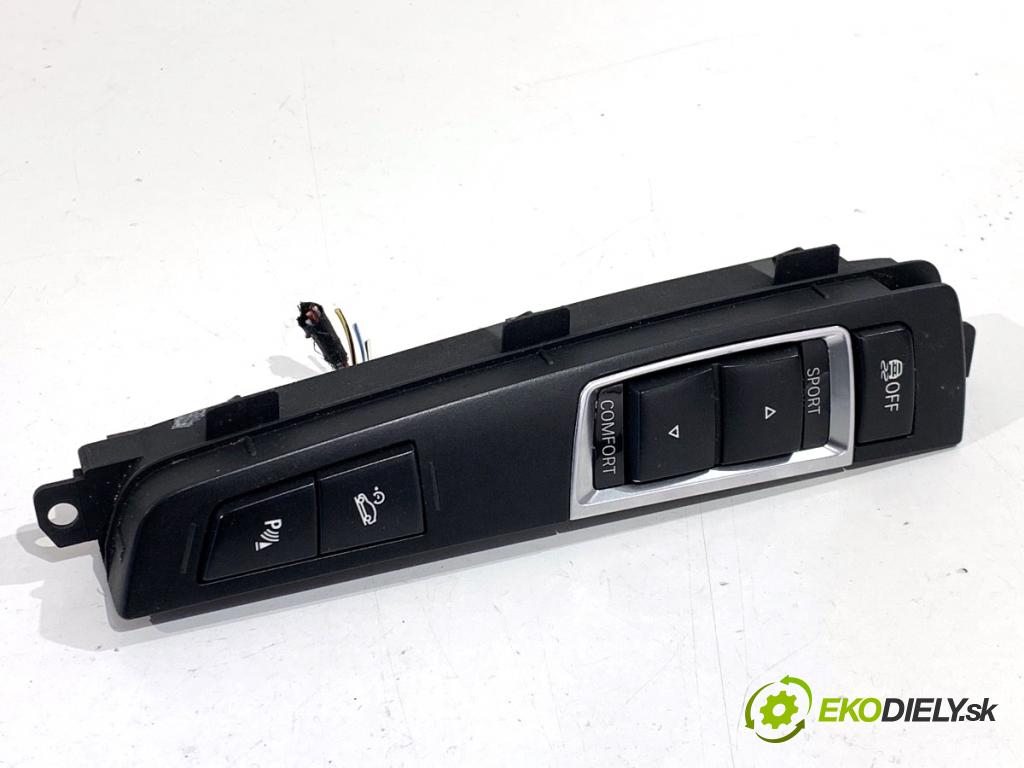 BMW F11 Kombi 2011 190 kW 530 d xDrive 2993 Prepínač REŽIM: JAZDY 9202948