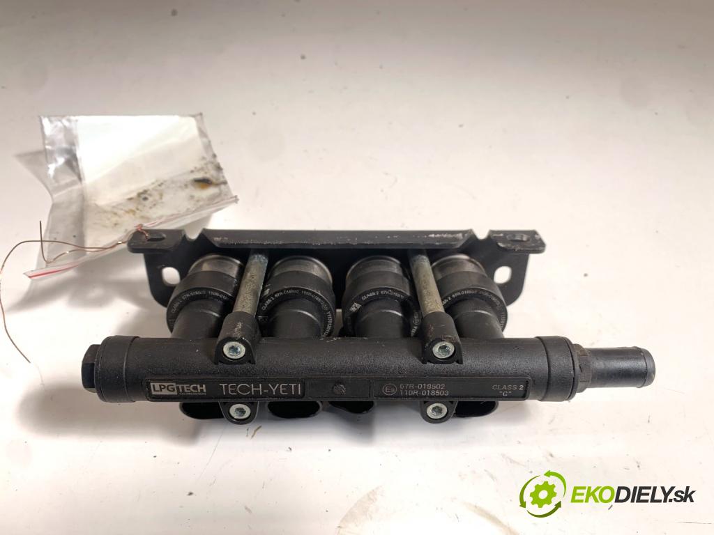 MERCEDES-BENZ S204 Kombi 2008 135 kW C 200 Kompressor (204.241) 1796 vstrekovač LPG 67R-018502