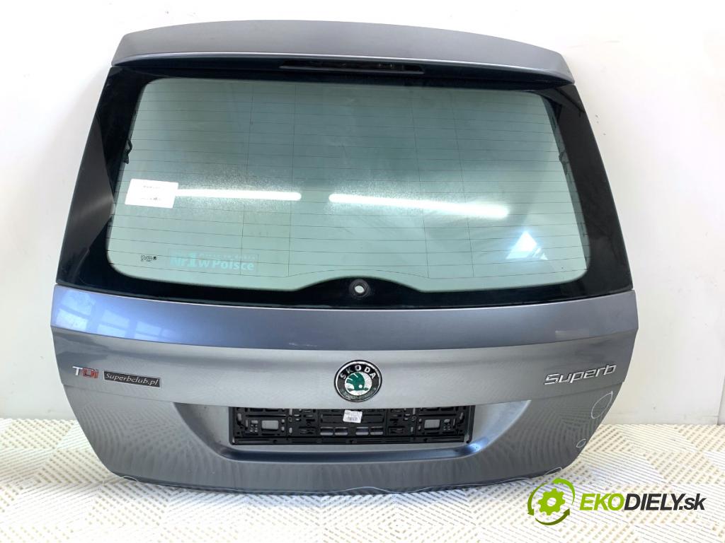 SKODA SUPERB II Kombi 2010 125 kW 2.0 TDI 1968 kapota zad