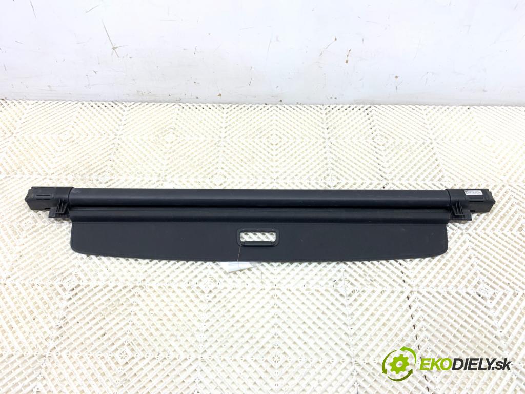 SKODA SUPERB II Kombi 2010 125 kW 2.0 TDI 1968 Roleta kufra 3T9867871