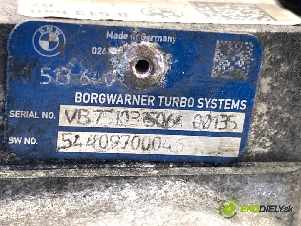 BMW F31 Kombi 2019 110 kW 318 d 1995 Turbodúchadlo,turbo 54409700046 (Turbodúchadlo (kompletné))