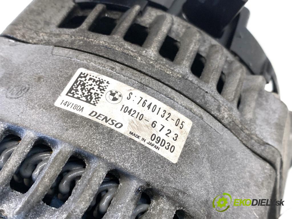 BMW F31 Kombi 2019 110 kW 318 d 1995 Alternátor 7640132 (Alternátor)