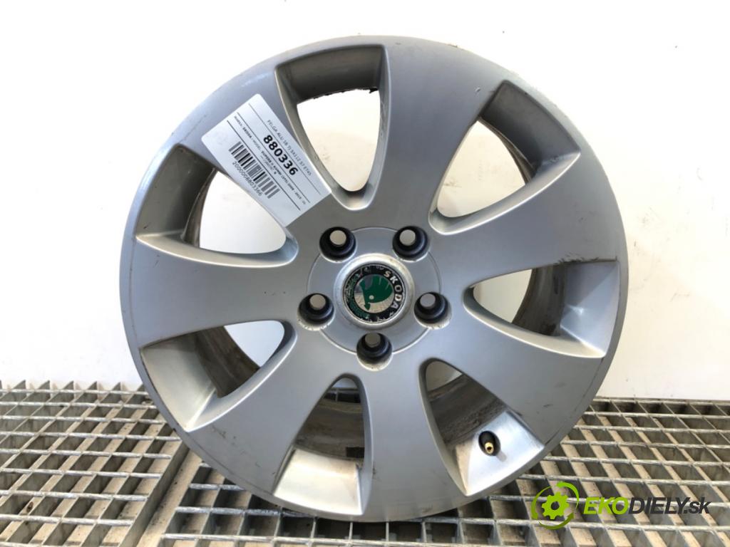 SKODA SUPERB II Kombi 2010 125 kW 2.0 TDI 1968 disk HLIÍK: 16 7J 5X112 57 ET45 3T0601025