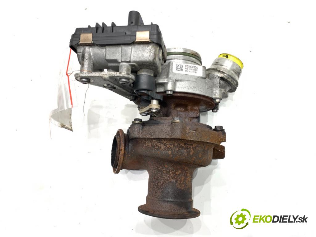 BMW F34 liftback 2015 140 kW 320 d 1995 Turbodúchadlo,turbo 8570082 (Turbodúchadlo (kompletné))