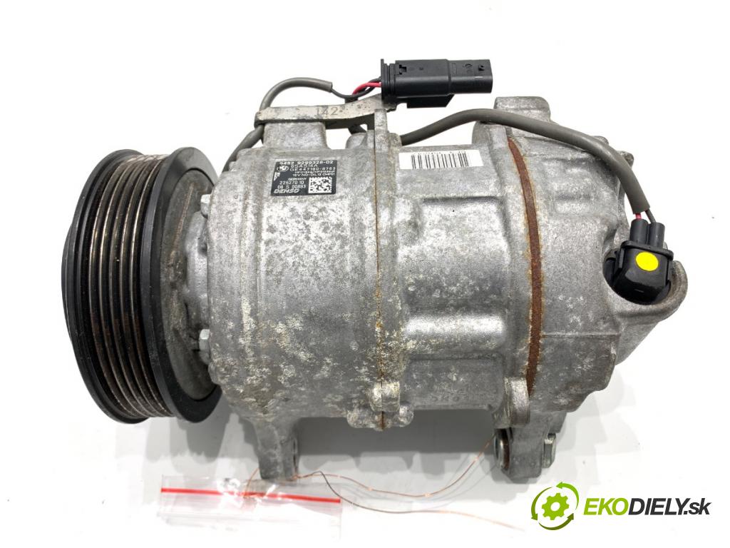 BMW F34 liftback 2015 140 kW 320 d 1995 kompresor klimatizace 9299328 (Kompresor klimatizace)