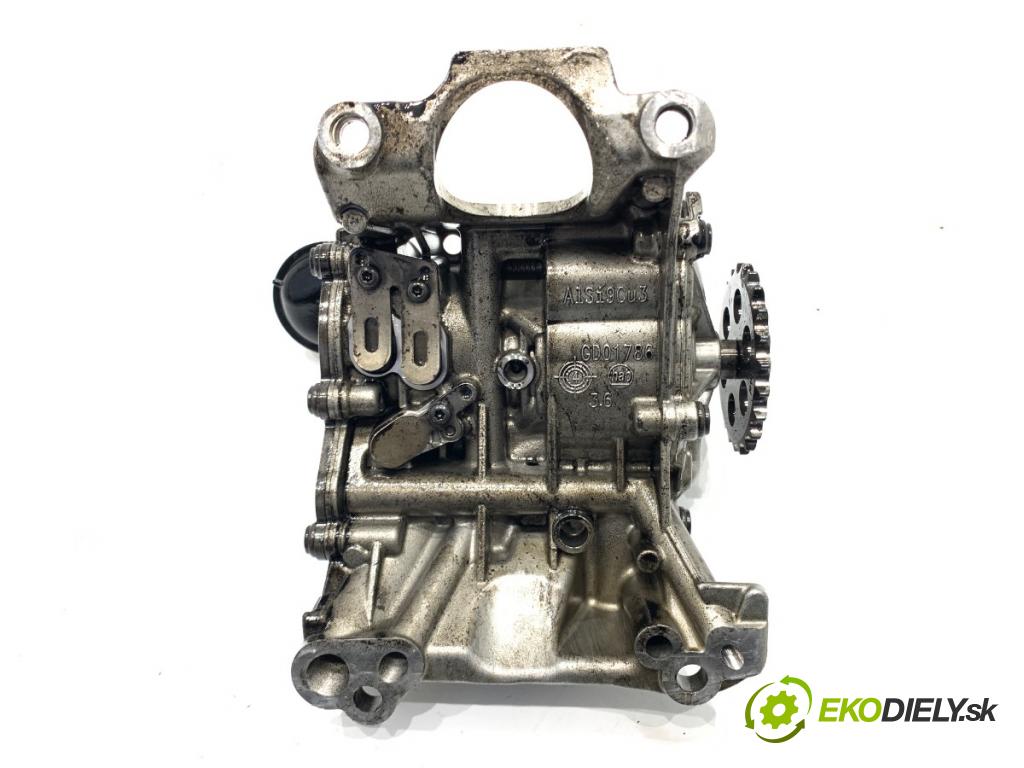 BMW F34 liftback 2015 140 kW 320 d 1995 Pumpa oleja 851375608 (Olejová pumpa)