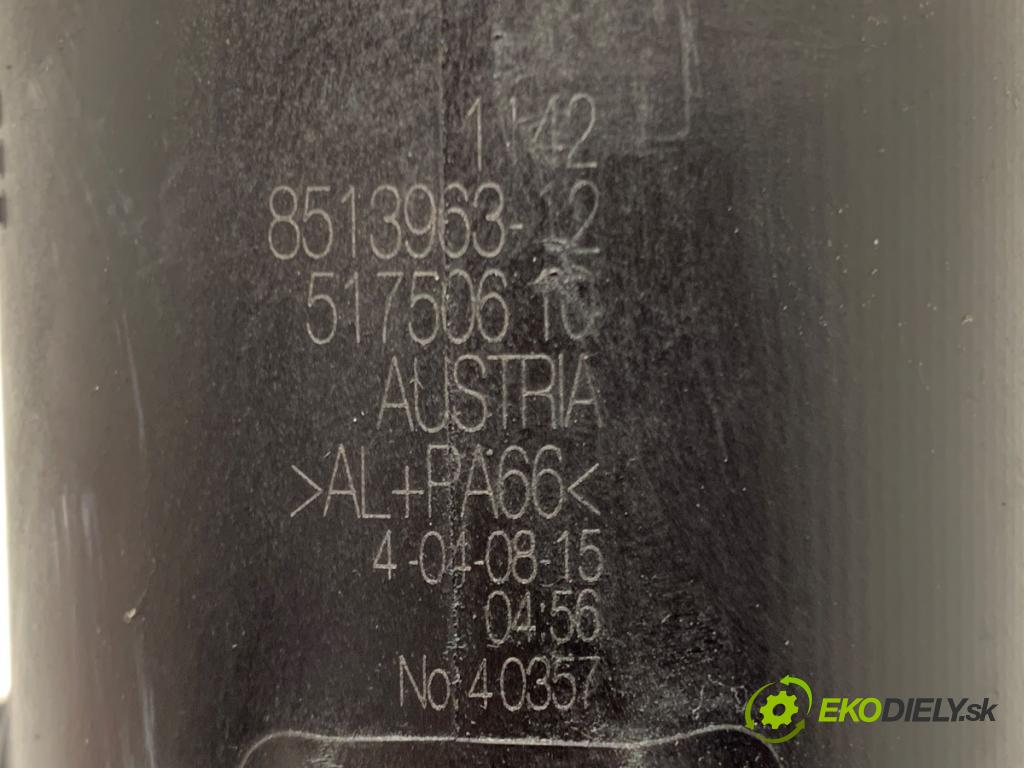 BMW F34 liftback 2015 140 kW 320 d 1995 Obal filtra oleja 72361309 (Obal olejového filtra)