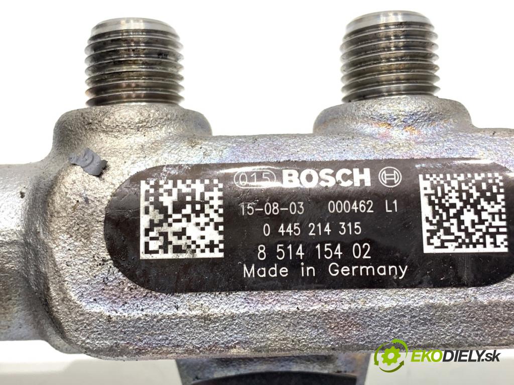 BMW F34 liftback 2015 140 kW 320 d 1995 Lišta vstrekovacia 8514154 (Vstrekovacia lišta)